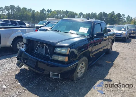 2004 Chevrolet Silverado 1500 Ss z USA, uszkodzony, nr VIN 2GCEK19N641188182